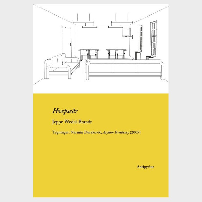 Hvepse�r - Jeppe Wedel-brandt - Bog