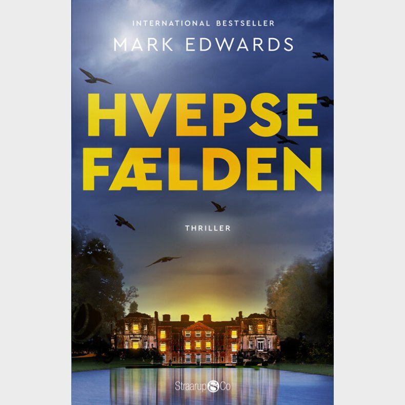 Hvepsef�lden - Mark Edwards - Bog