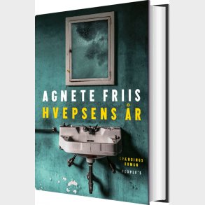 Hvepsens �r - Agnete Friis - Bog