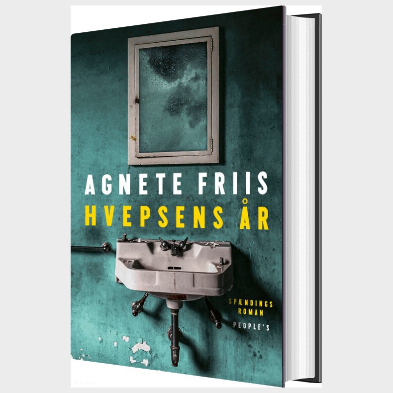 Hvepsens �r - Agnete Friis - Bog