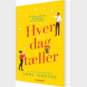 Hver Dag T�ller - Abby Jimenez - Bog