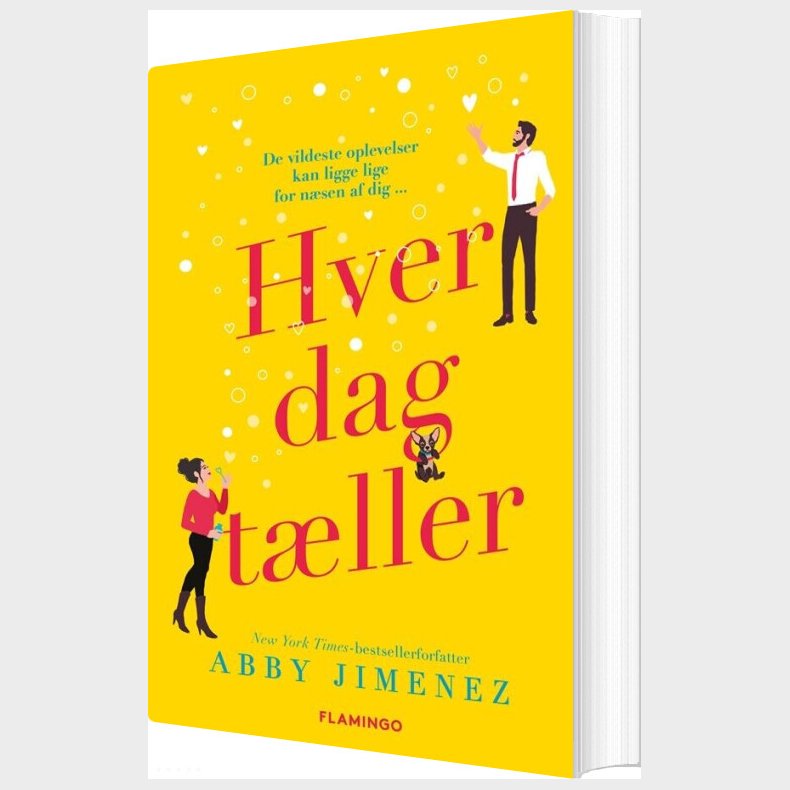 Hver Dag T�ller - Abby Jimenez - Bog