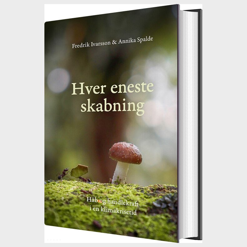 Hver Eneste Skabning - Fredrik Ivarsson - Bog