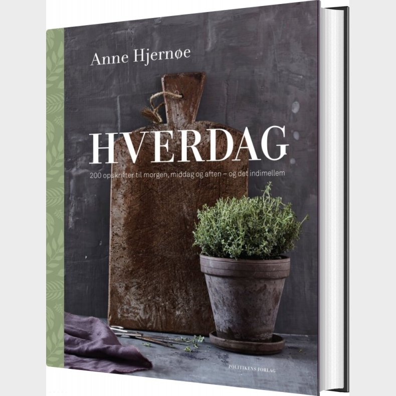 Hverdag - Anne Hjerne - Bog