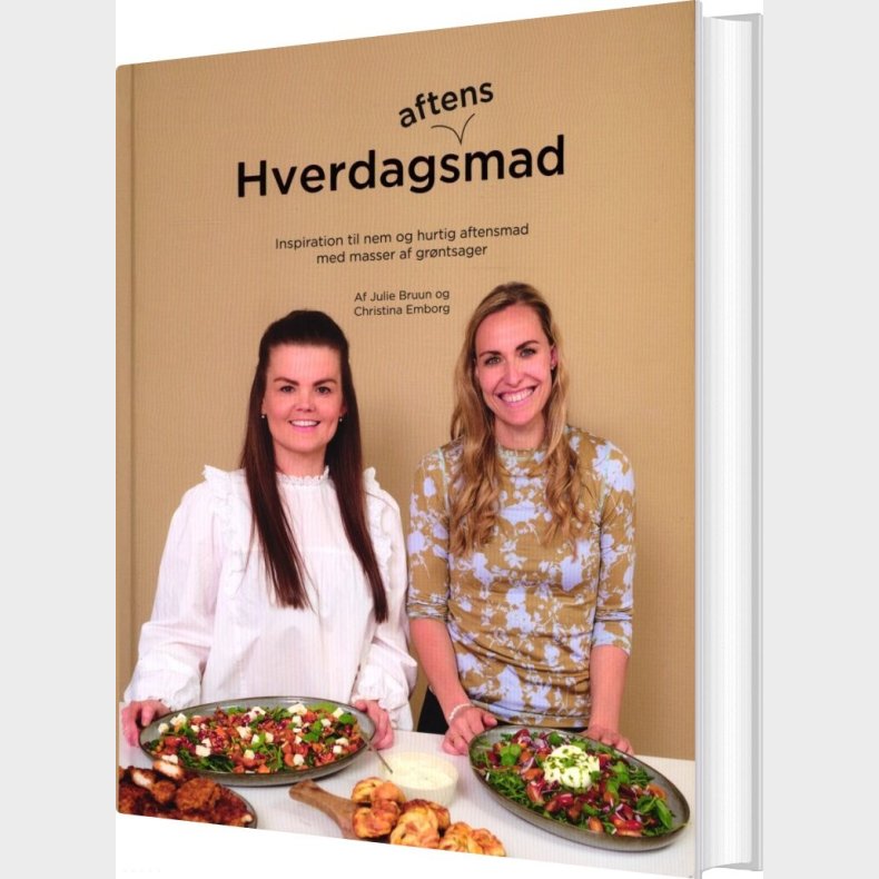 Hverdagsaftensmad - Julie Bruun - Bog
