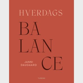 Hverdagsbalance - Janni Daugaard - Bog