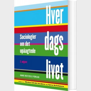 Hverdagslivet - S�ren Kristiansen - Bog