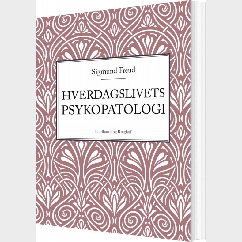 Hverdagslivets Psykopatologi - Sigmund Freud - Bog