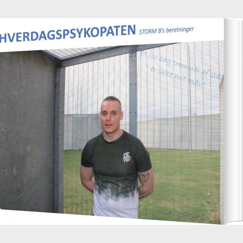 Hverdagspsykopaten - Storm Bonnichsen - Bog