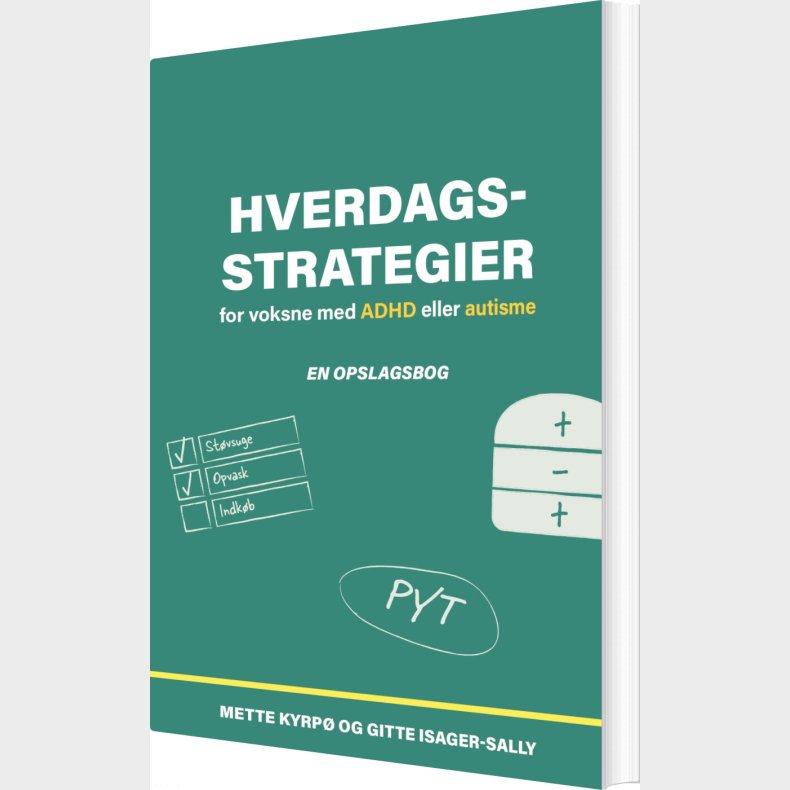 Hverdagsstrategier For Voksne Med Adhd Eller Autisme - Mette Kyrp� - Bog