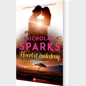Hvert Et �ndedrag - Nicholas Sparks - Bog