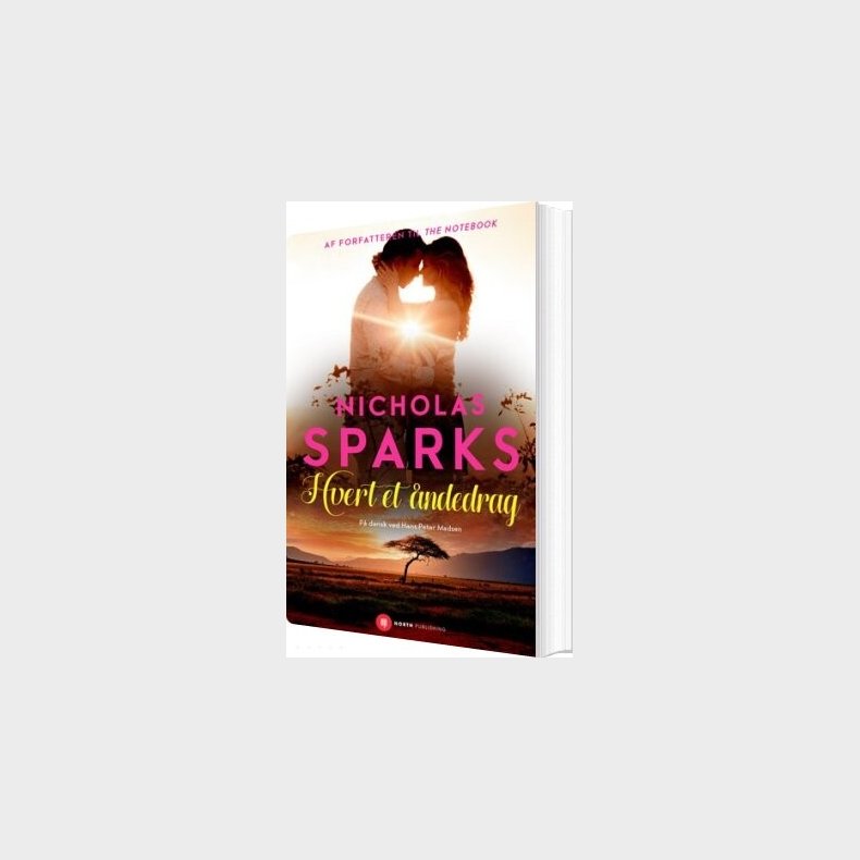 Hvert Et �ndedrag - Nicholas Sparks - Bog
