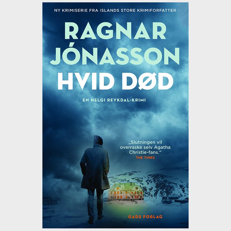 Hvid D�d - Ragnar J�nasson - Bog