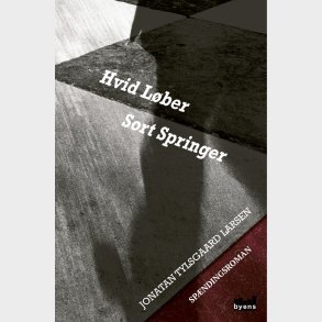 Hvid L�ber Sort Springer - Jonatan Tylsgaard Larsen - Bog