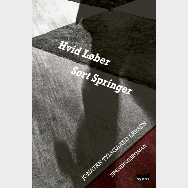 Hvid L�ber Sort Springer - Jonatan Tylsgaard Larsen - Bog