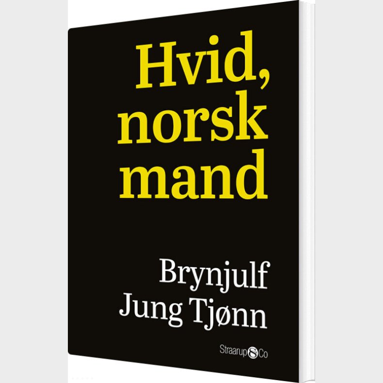Hvid, Norsk Mand - Brynjulf Jung Tj�nn - Bog