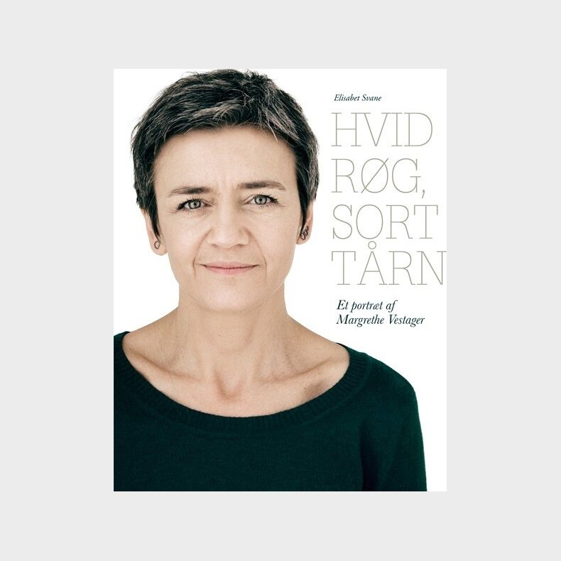 Hvid R�g, Sort T�rn - Elisabet Svane - Bog