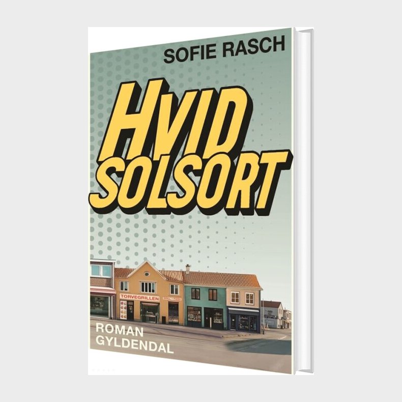 Hvid Solsort - Sofie Rasch - Bog