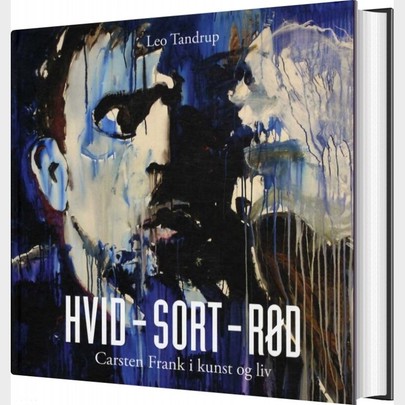 Hvid - Sort - R�d - Leo Tandrup - Bog
