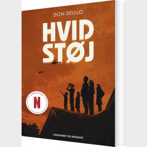 Hvid St�j - Don Delillo - Bog