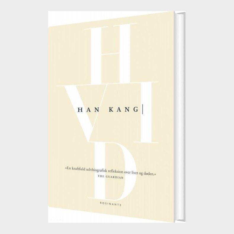 Hvid - Han Kang - Bog