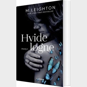 Hvide L�gne - M. Leighton - Bog