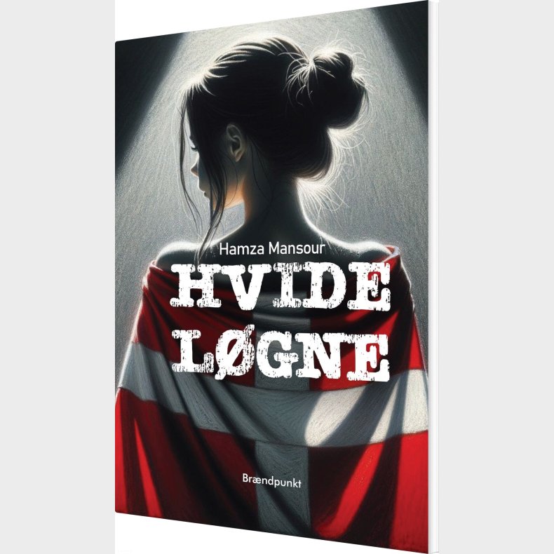 Hvide L�gne - Hamza Mansour - Bog