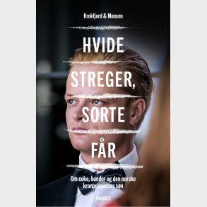 Hvide Streger, Sorte F�r - �istein Monsen - Bog