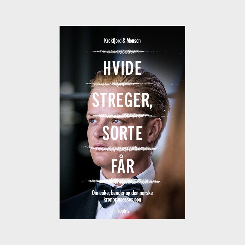 Hvide Streger, Sorte F�r - �istein Monsen - Bog