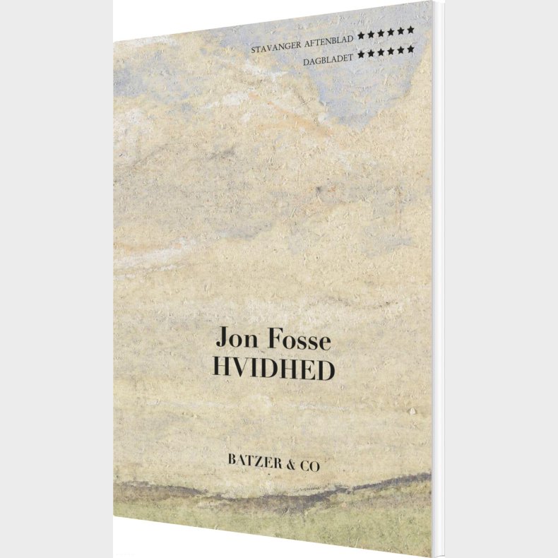 Hvidhed - Jon Fosse - Bog