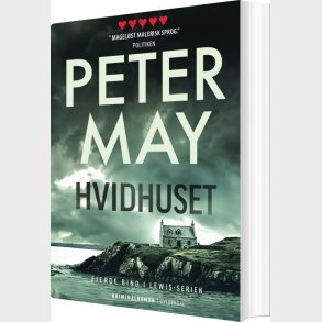 Hvidhuset - Peter May - Bog
