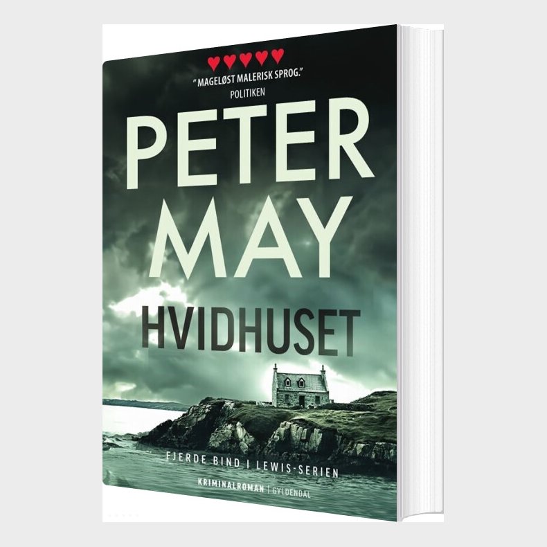 Hvidhuset - Peter May - Bog