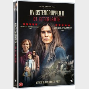 Hvidstengruppen 2 - De Efterladte - DVD - Film
