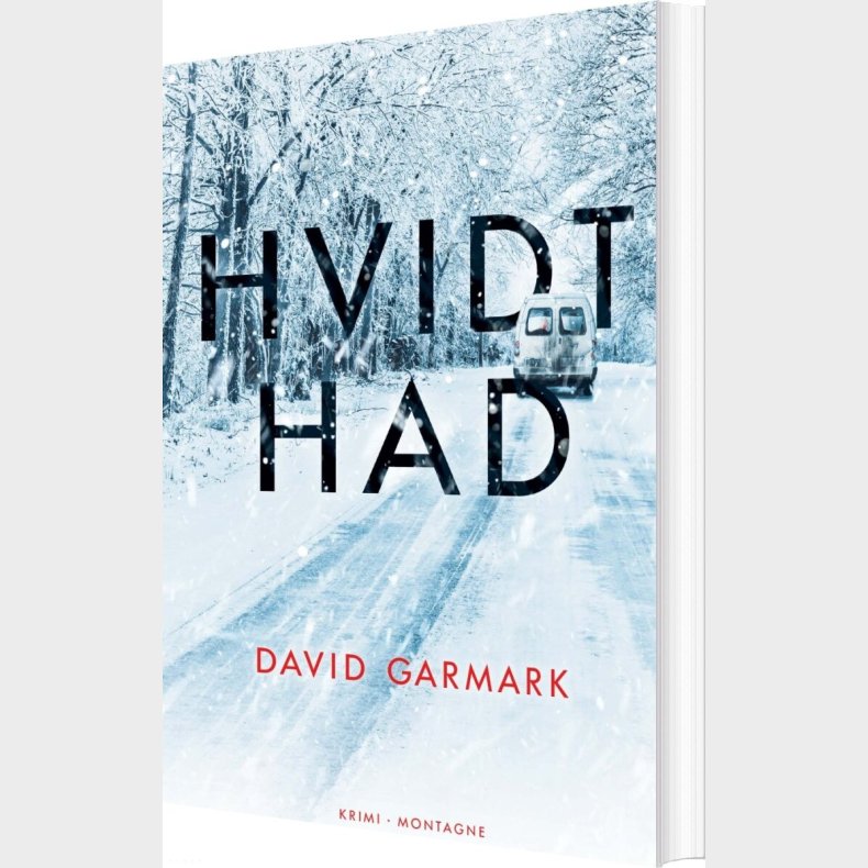 Hvidt Had - David Garmark - Bog