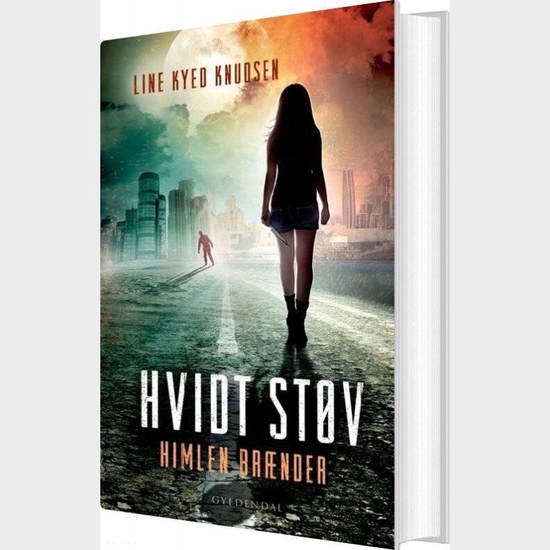 Hvidt Stv 2 - Himlen Brnder - Line Kyed Knudsen - Bog