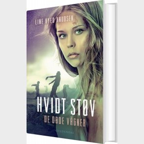 Hvidt St�v 1 - De D�de V�gner - Line Kyed Knudsen - Bog