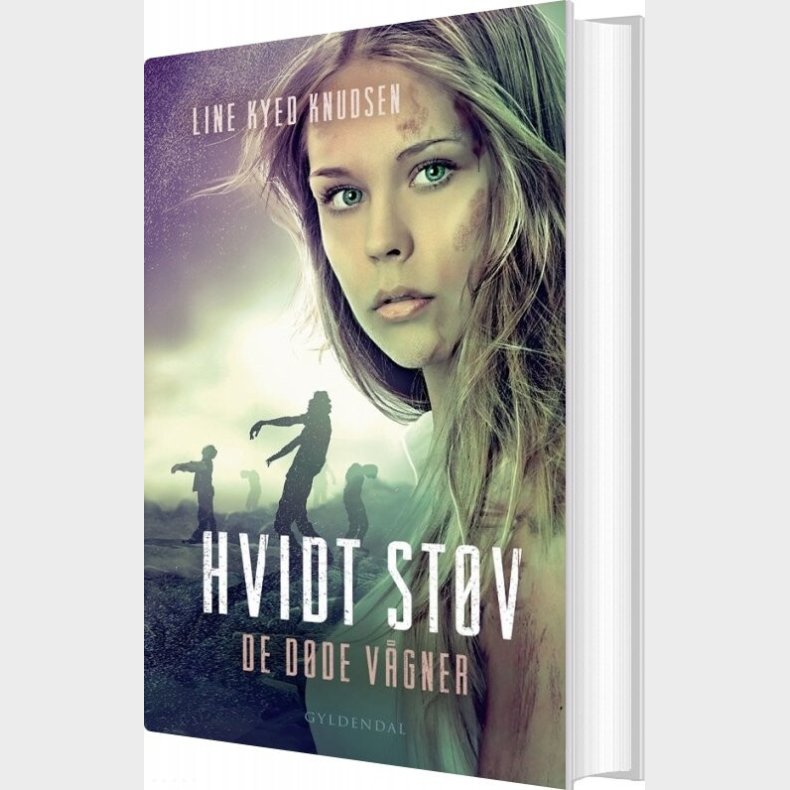 Hvidt St�v 1 - De D�de V�gner - Line Kyed Knudsen - Bog