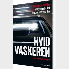 Hvidvaskeren - Wael - Bog