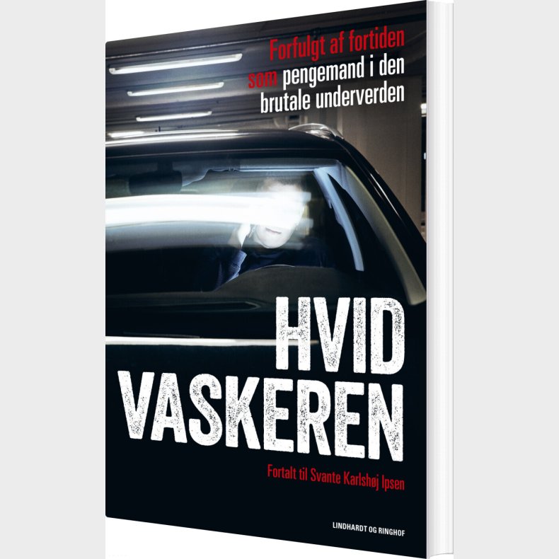 Hvidvaskeren - Wael - Bog