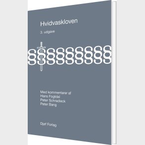 Hvidvaskloven - Hans Fogtdal - Bog