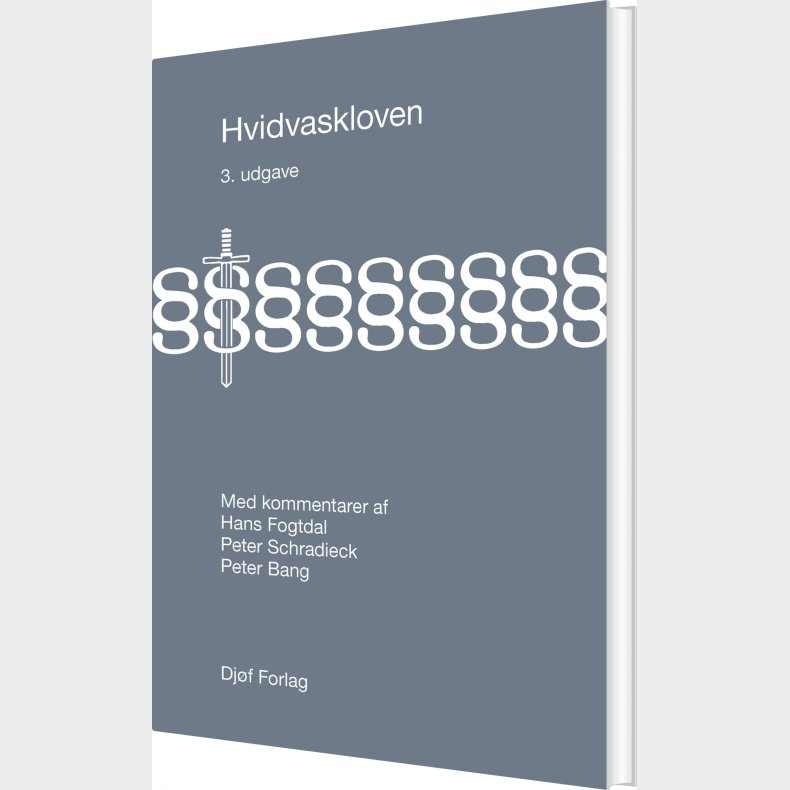 Hvidvaskloven - Hans Fogtdal - Bog