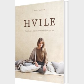Hvile - Marie Haulrik - Bog