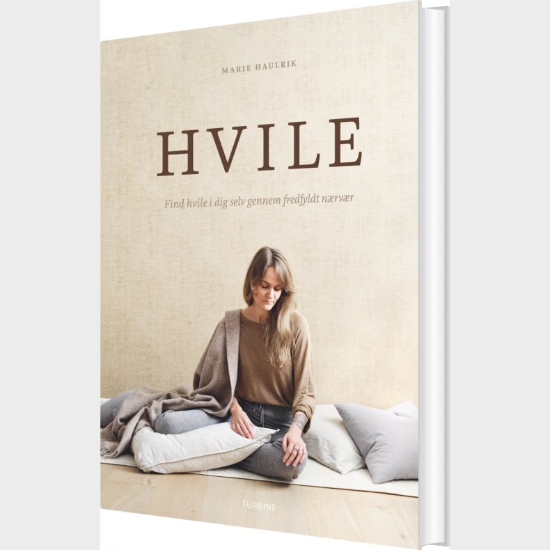 Hvile - Marie Haulrik - Bog