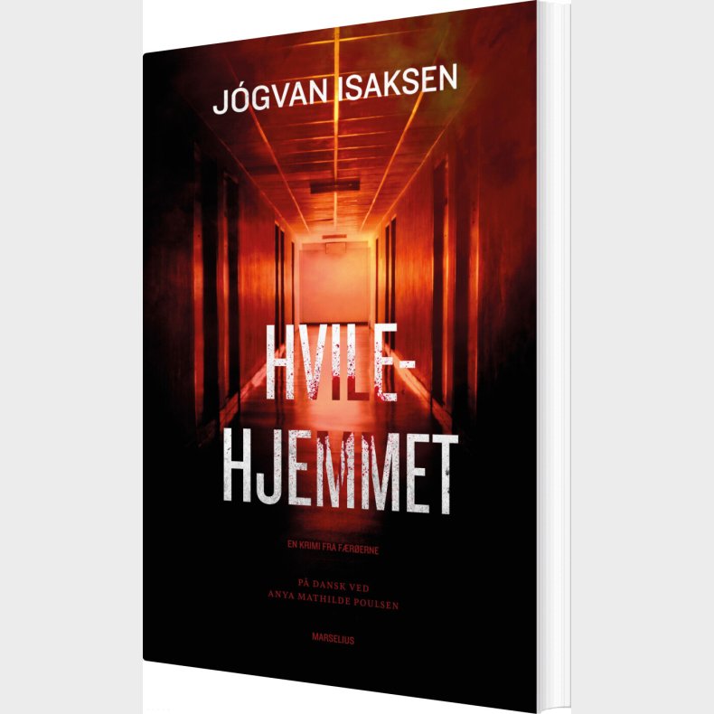 Hvilehjemmet - J�gvan Isaksen - Bog