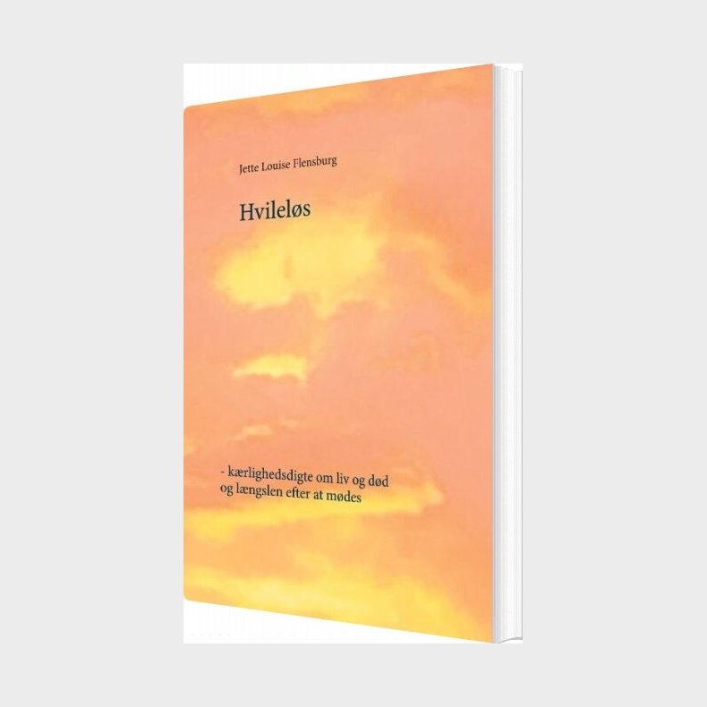 Hvilel�s - Jette Louise Flensburg - Bog