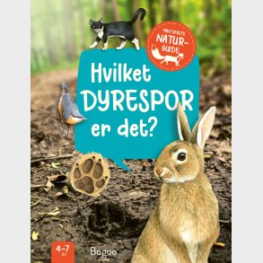 Hvilket Dyrespor Er Det? - Veronika Lang - Bog