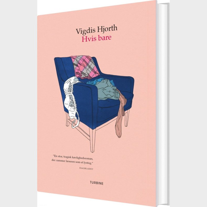 Hvis Bare - Vigdis Hjorth - Bog