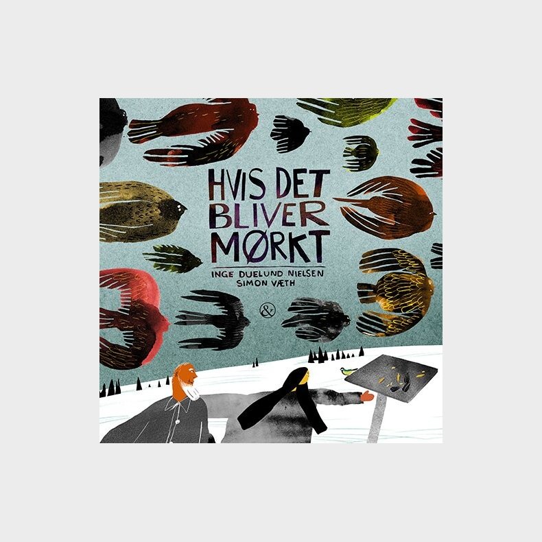 Hvis Det Bliver M�rkt - Inge Duelund Nielsen - Bog