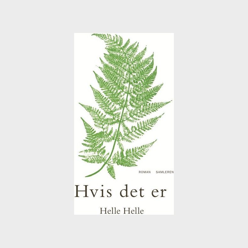 Hvis Det Er - Helle Helle - Bog