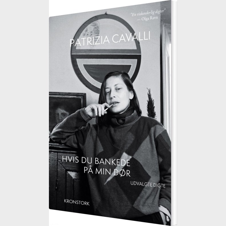 Hvis Du Bankede P� Min D�r - Patrizia Cavalli - Bog